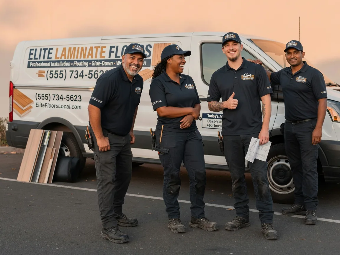 Laminate flooring installation company in Bangor, ME